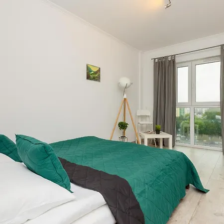 Rondo Wiatraczna Apartment With Parking By Noclegi Renters Warszawa Eksteriør bilde
